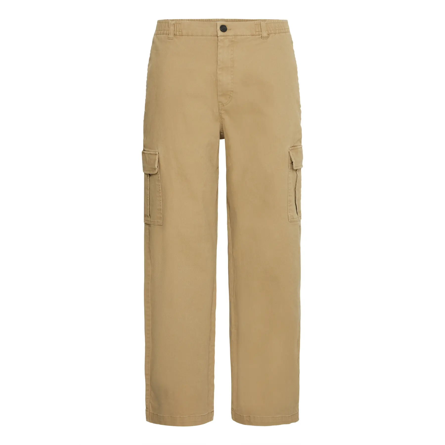 Pantaloni cargo Solid Nait Alann Elas.
