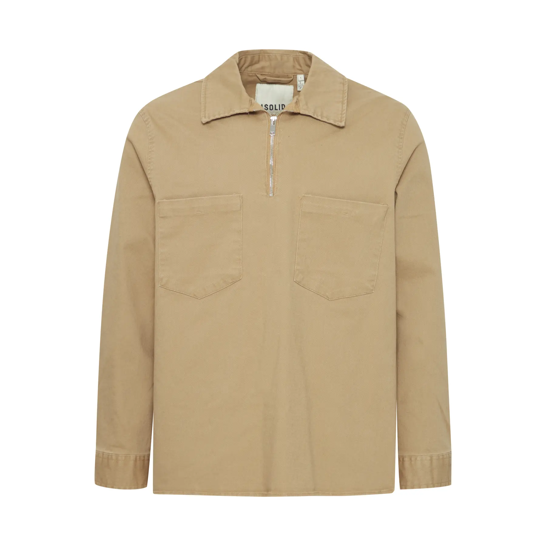 Camicia Solid Neck