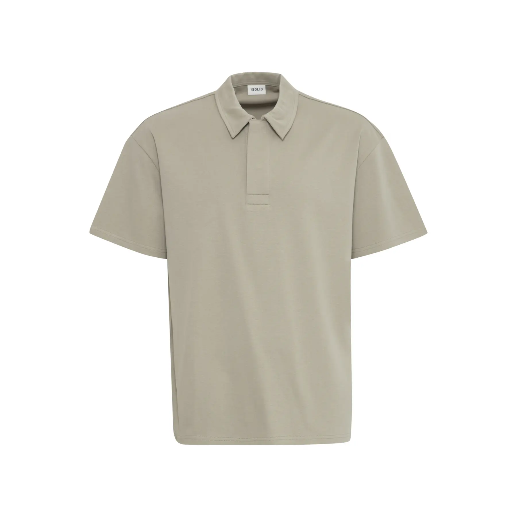 Solid Grün Polo-Shirt Oswald