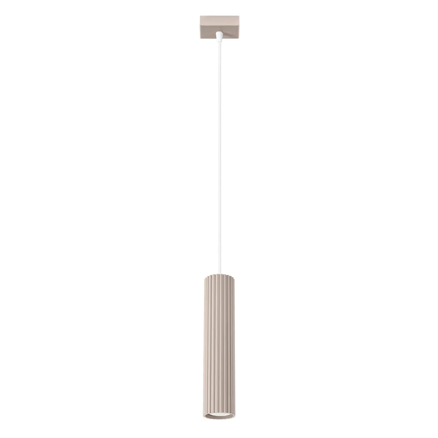 Lampe suspendue Sollux Lighting Karbon 1