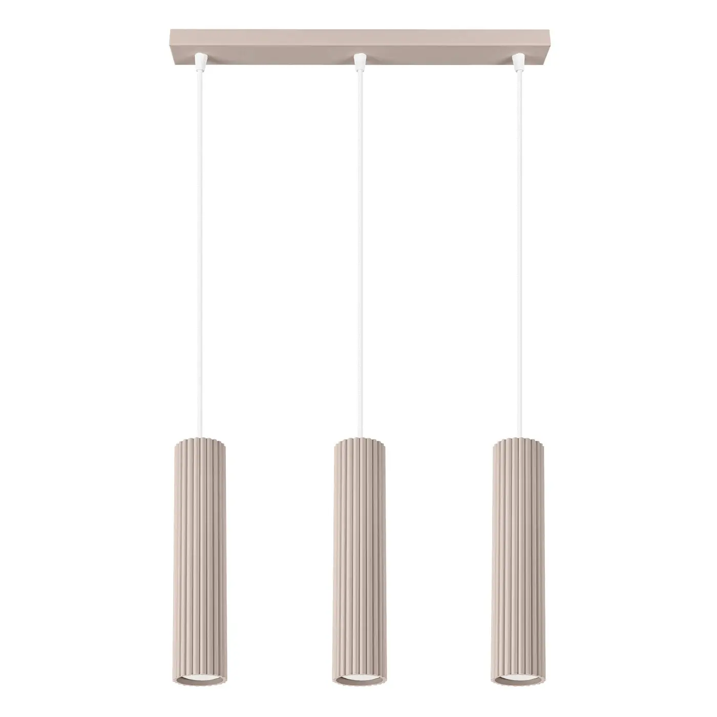 Lampe suspendue Sollux Lighting Karbon 3L