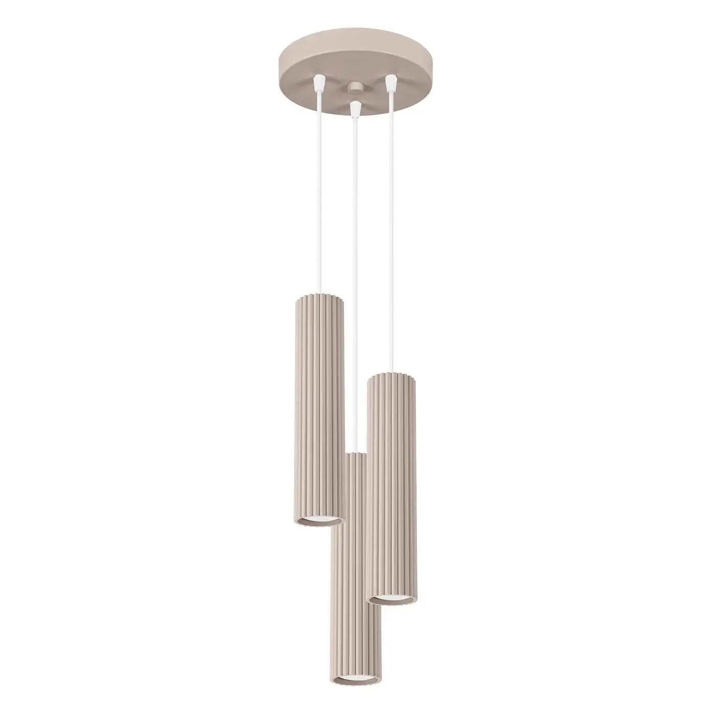 Lampe suspendue Sollux Lighting Karbon 3P