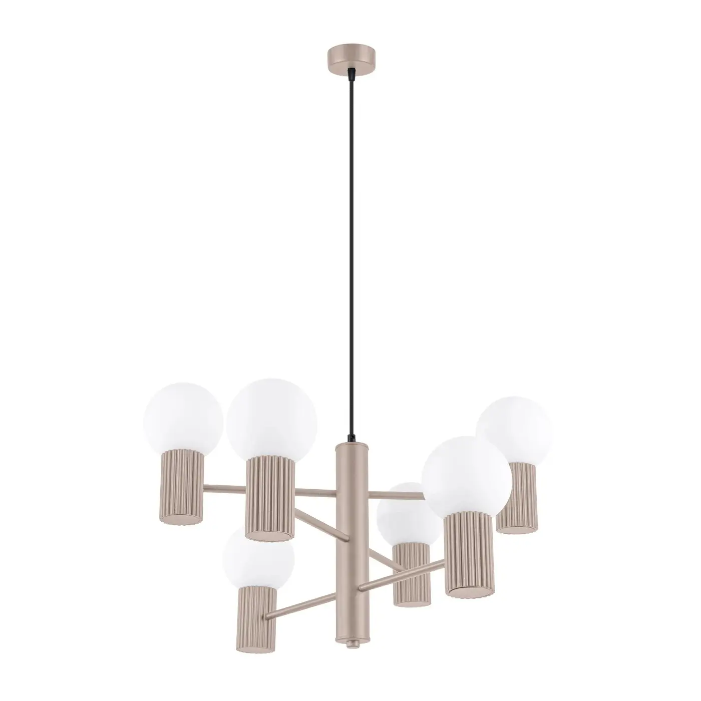 Lustre 6 lampes Sollux Lighting