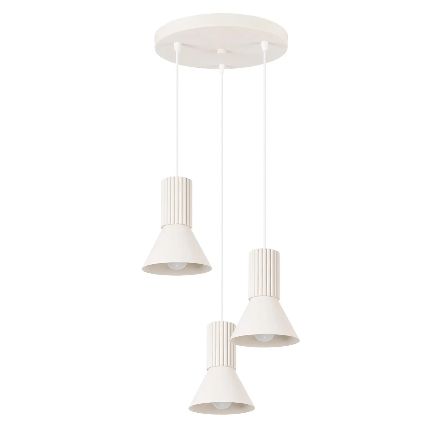 Lampe suspendue Sollux Lighting Estria 3P Lampe suspendue Sollux Lighting Estria 3P