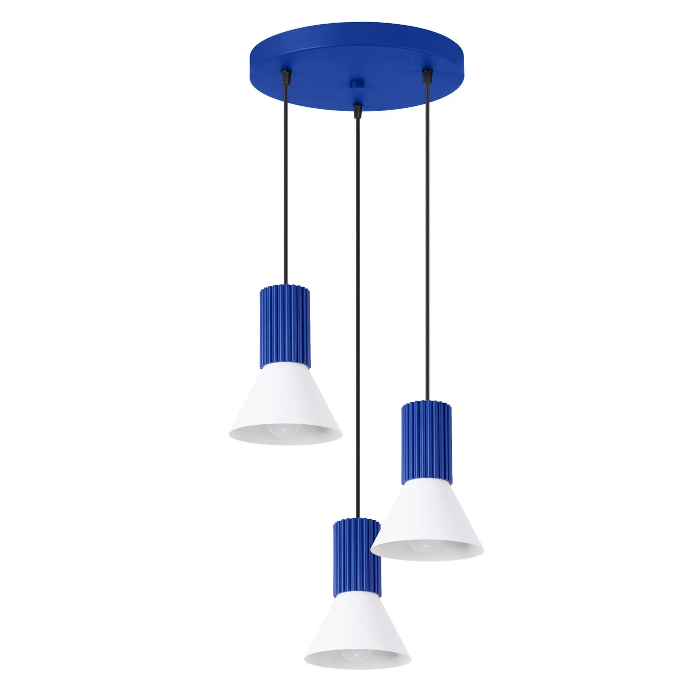Lampe suspendue Sollux Lighting Estria 3P