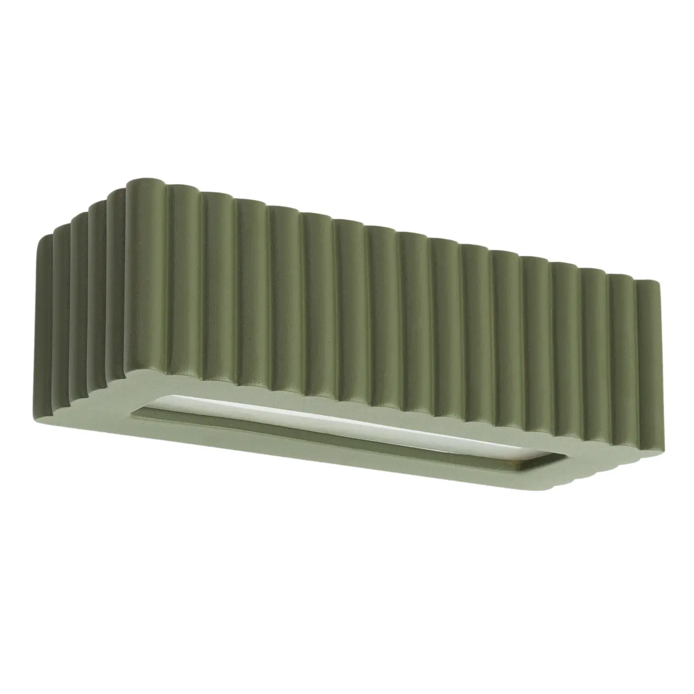 Applique murale en céramique Sollux Lighting Rigata