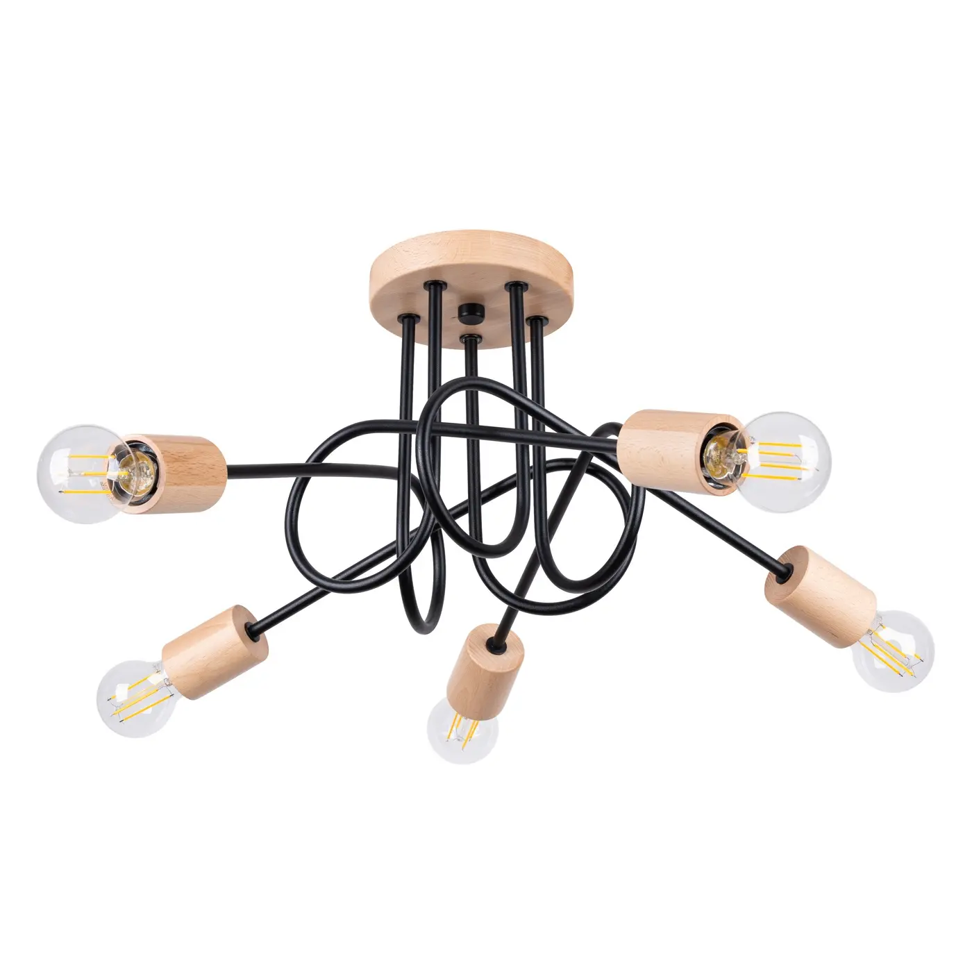 Kronleuchter Sollux Lighting Ember 5