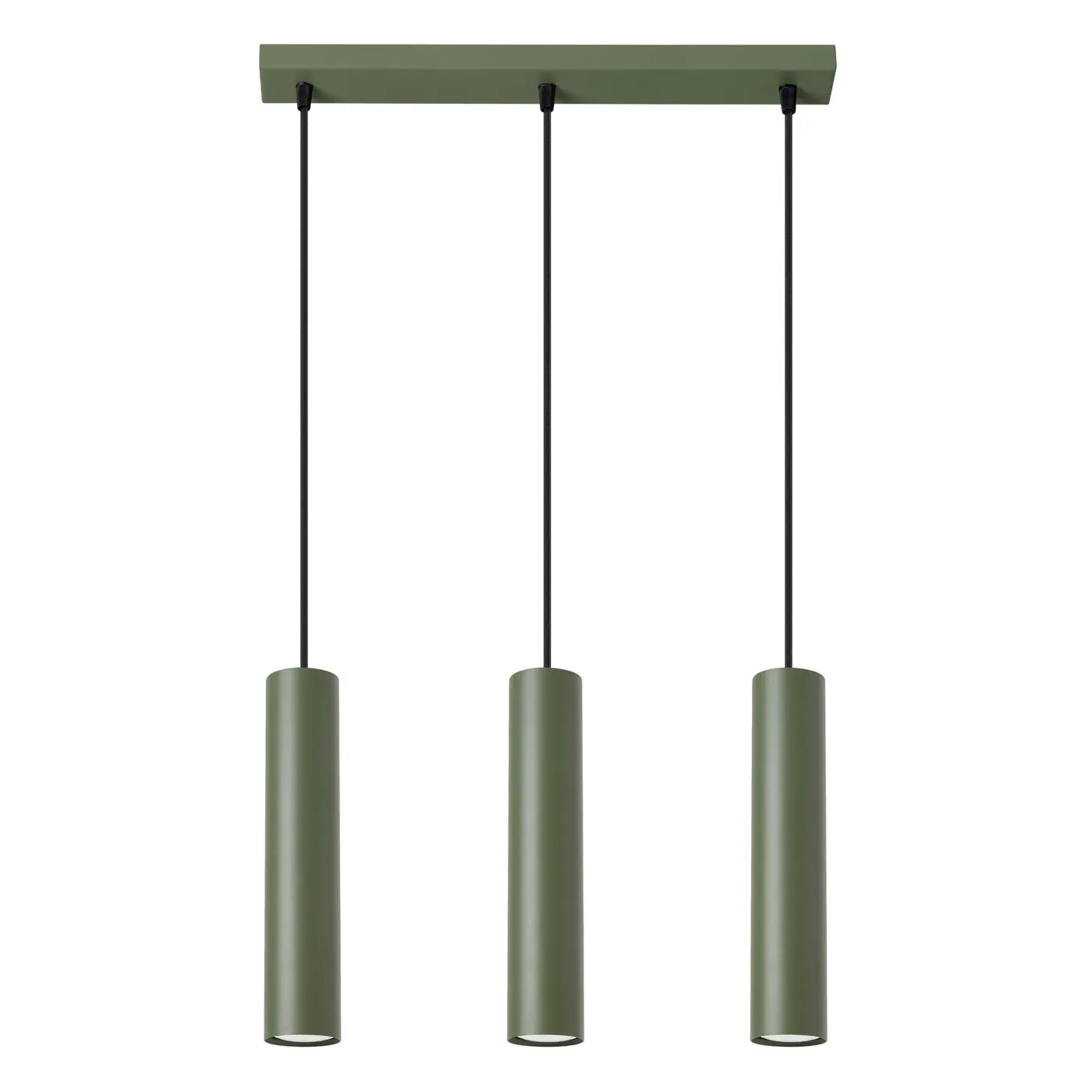 Sollux Lighting Green Suspension Lagos 3L