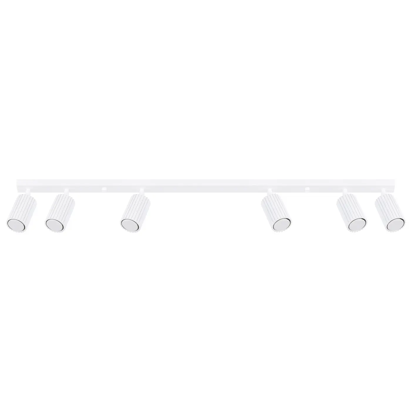Lampada a soffitto Sollux Lighting Karbon 6L