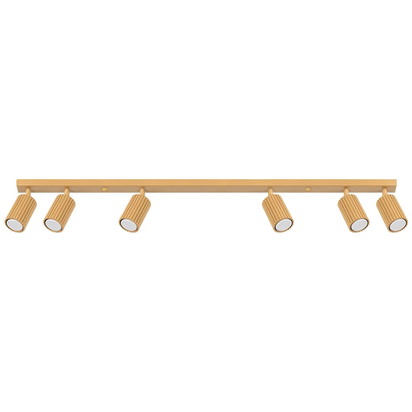 Lampada a soffitto Sollux Lighting Karbon 6L