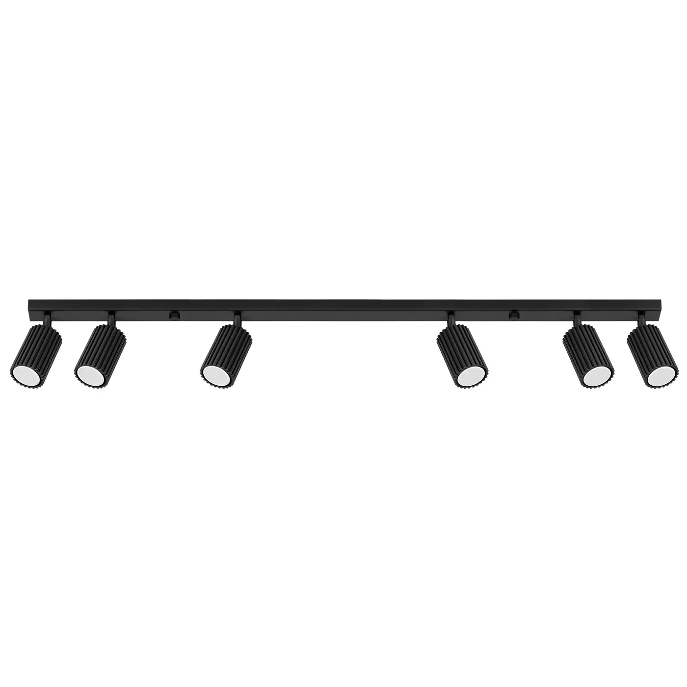 Lampada a soffitto Sollux Lighting Karbon 6L