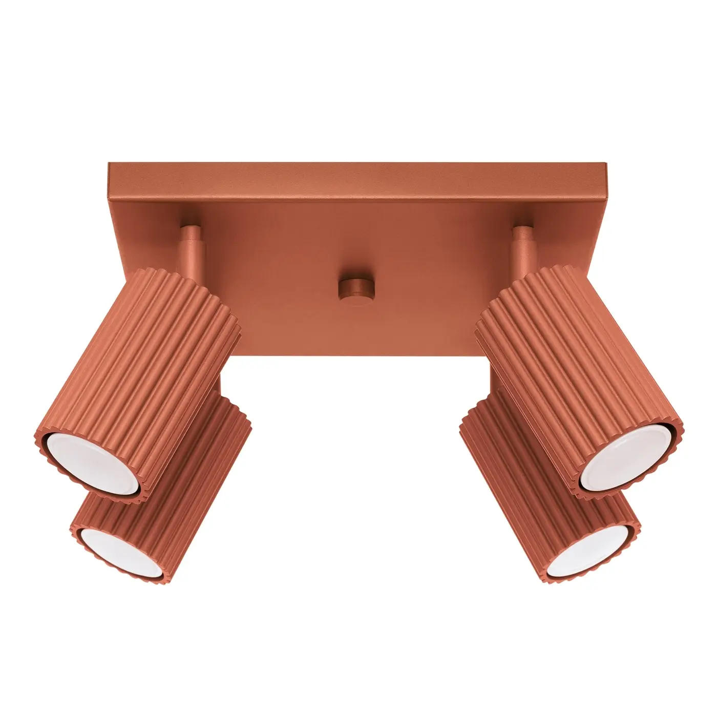 Deckenleuchte Sollux Lighting Karbon 4