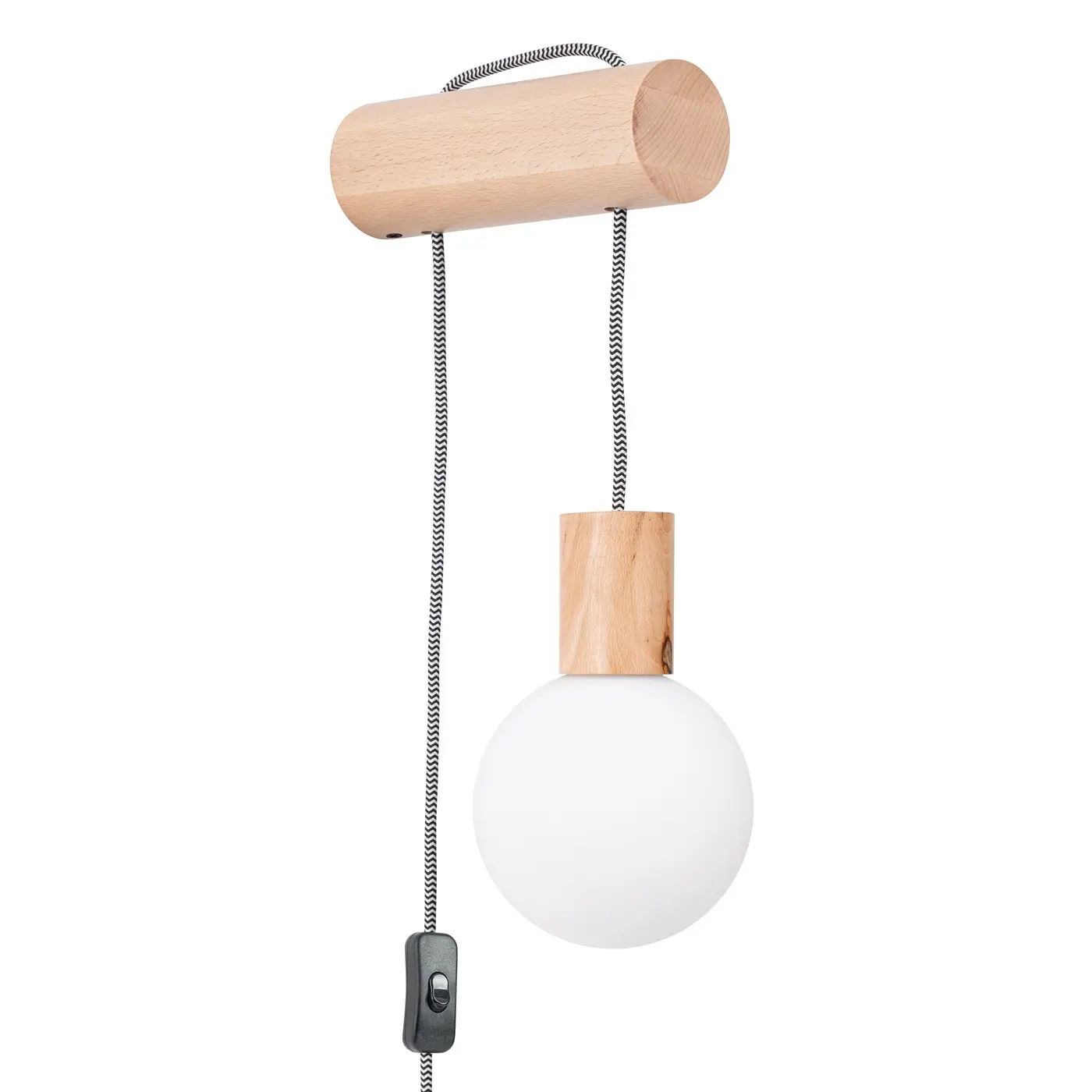 Wandleuchte mit Schalter Sollux Lighting Nibmi G9