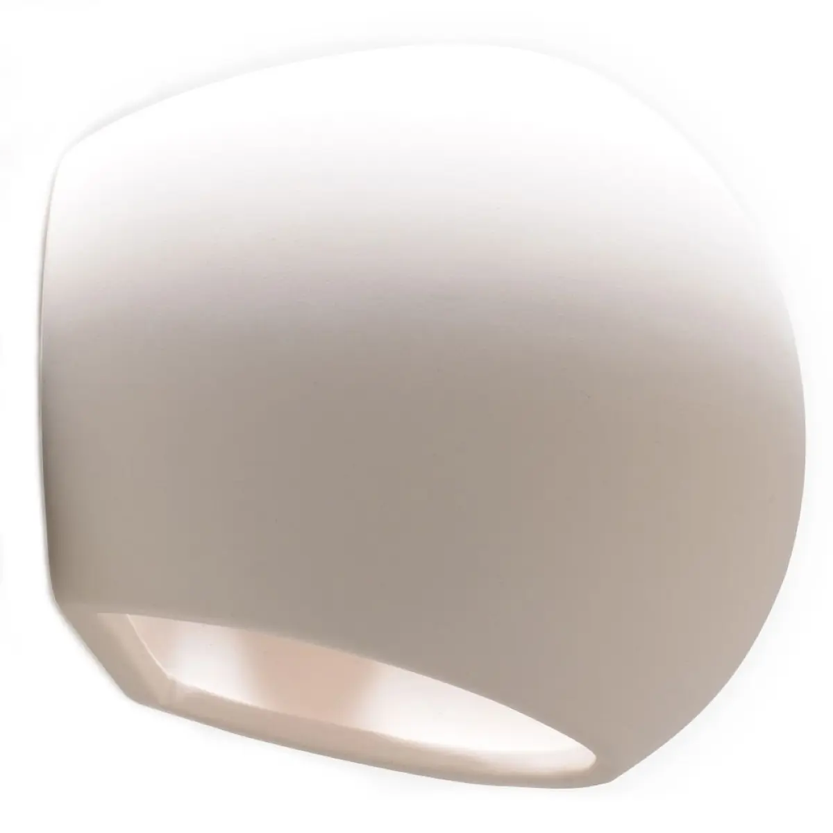 Lampada da parete in ceramica Sollux Lighting Globe