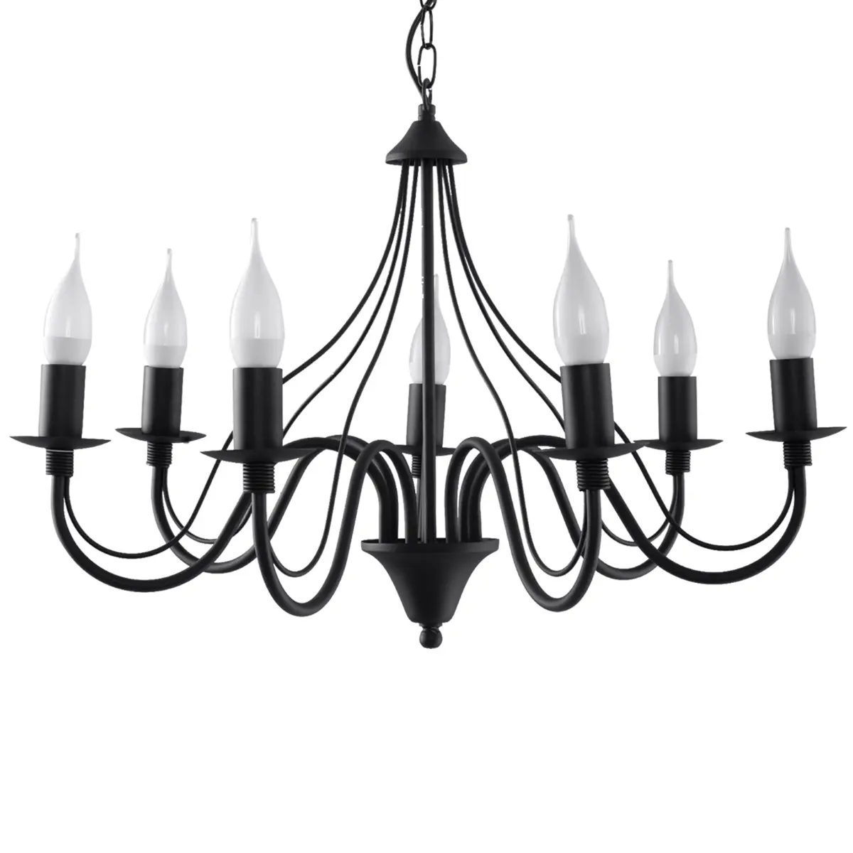 Lustre Sollux Lighting Minerwa 7 Lustre Sollux Lighting Minerwa 7