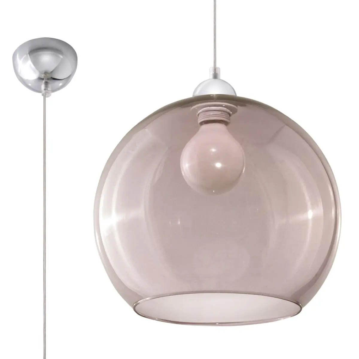 Lampe suspendue Sollux Lighting Ball
