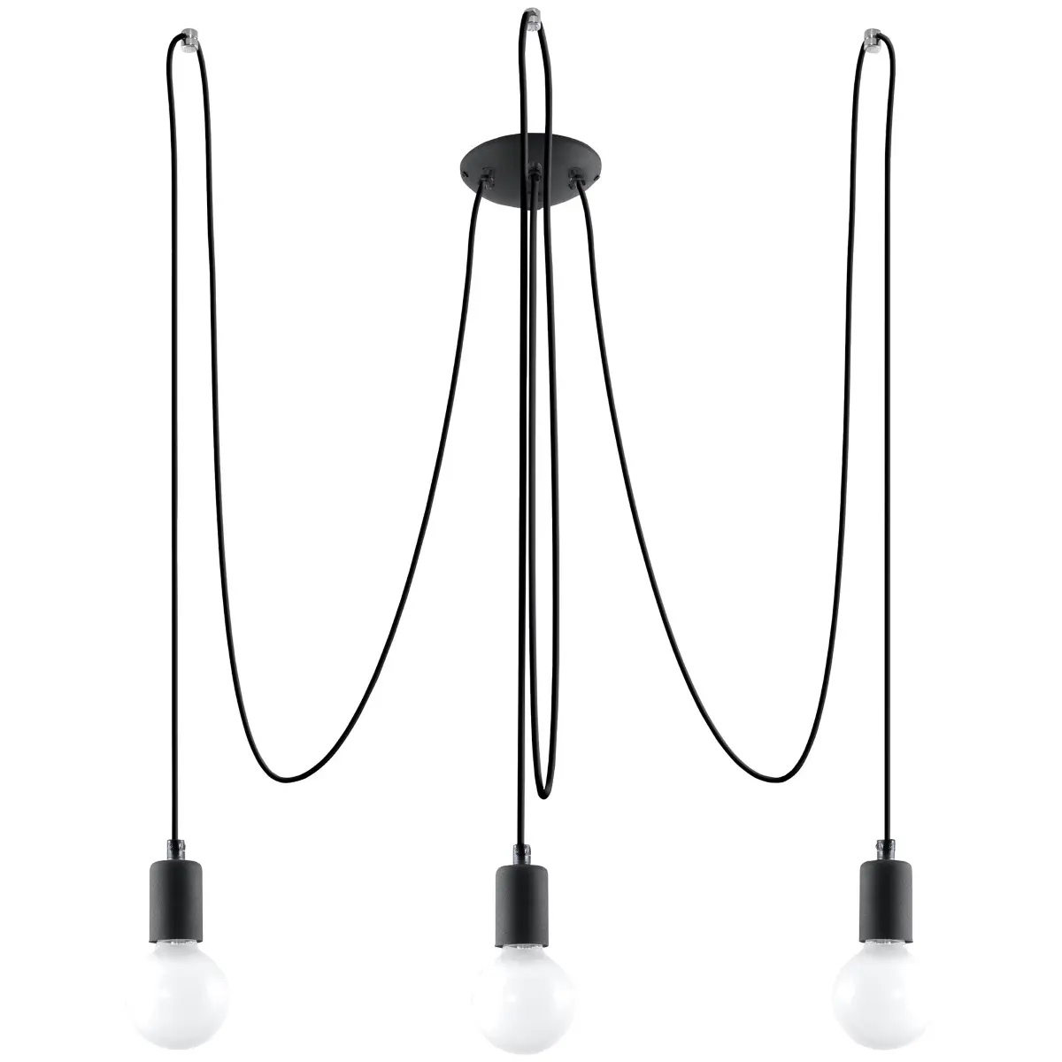 Lustre Sollux Lighting Edison 3