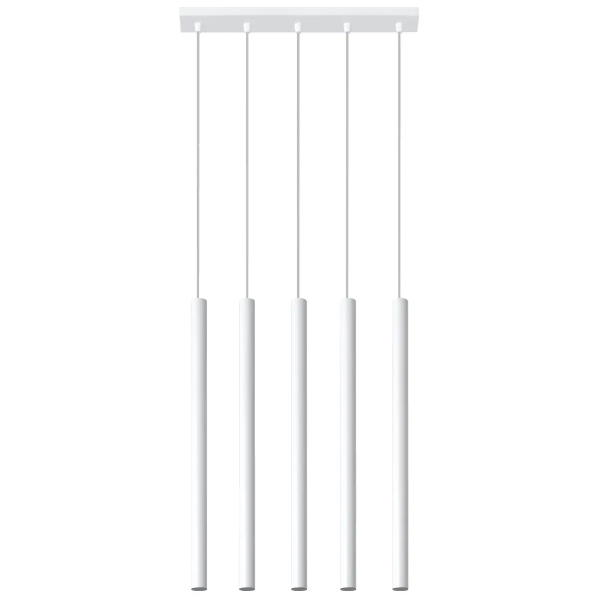 Sollux Lighting White Hanging Lamp Pastelo 5