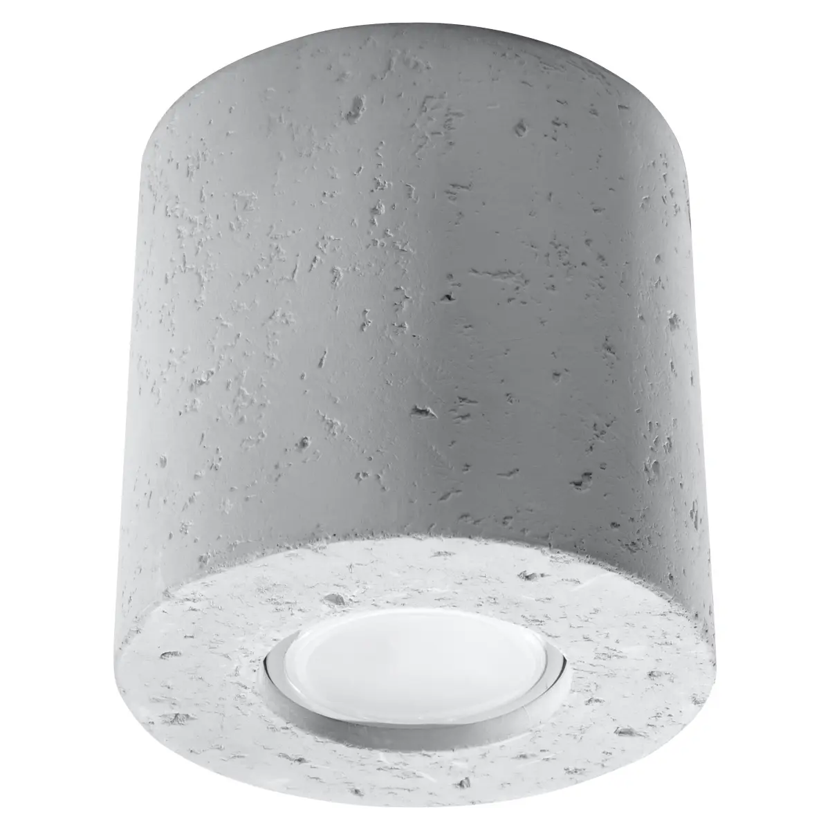 Deckenleuchte aus Beton Sollux Lighting Orbis