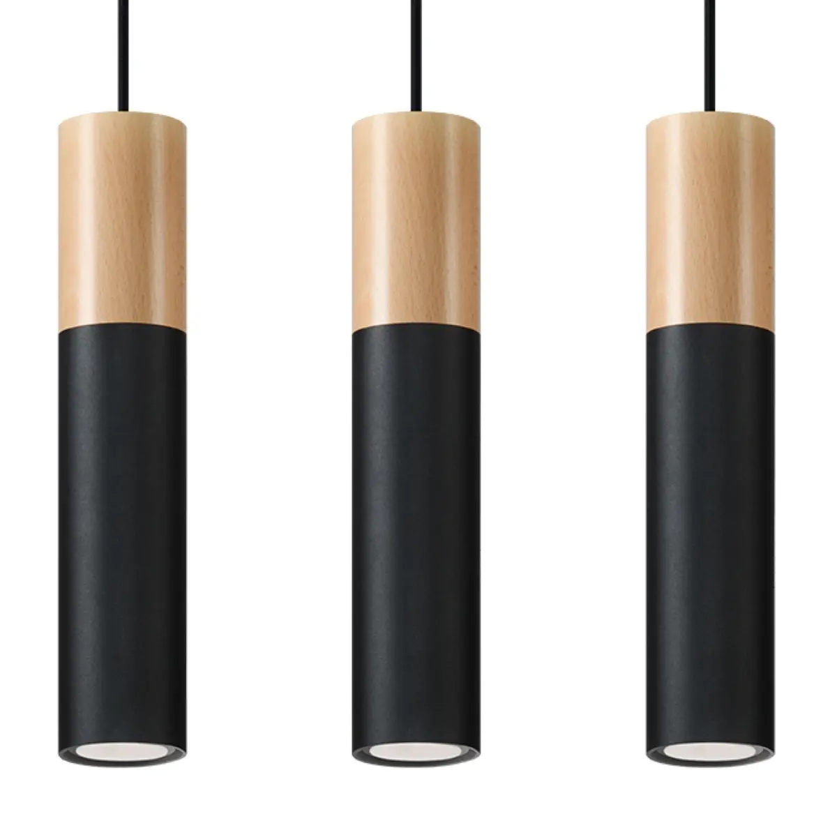 Lampe suspendue Sollux Lighting Pablo 3