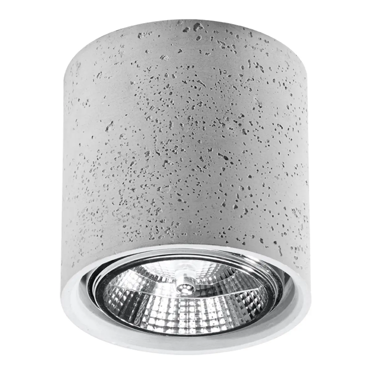 Plafoniera in calcestruzzo Sollux Lighting Cullo