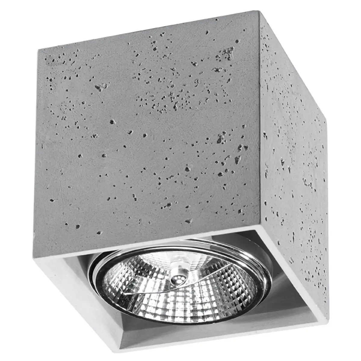 Deckenleuchte aus Beton Sollux Lighting Valde