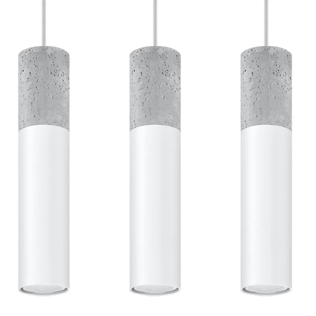 Lampe suspendue Sollux Lighting Borgio 3L