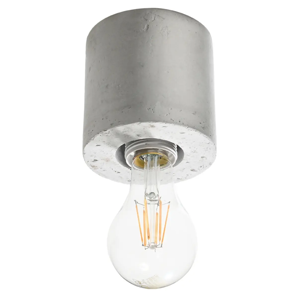 Deckenleuchte aus Beton Sollux Lighting Salgado
