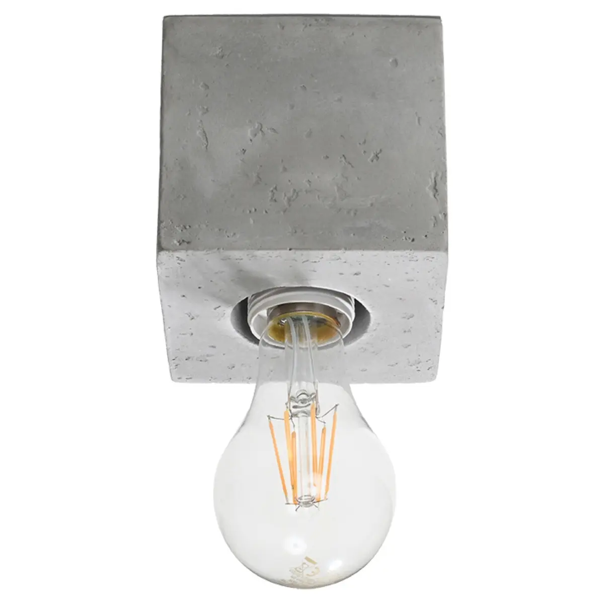 Plafonnier en béton Sollux Lighting Ariz