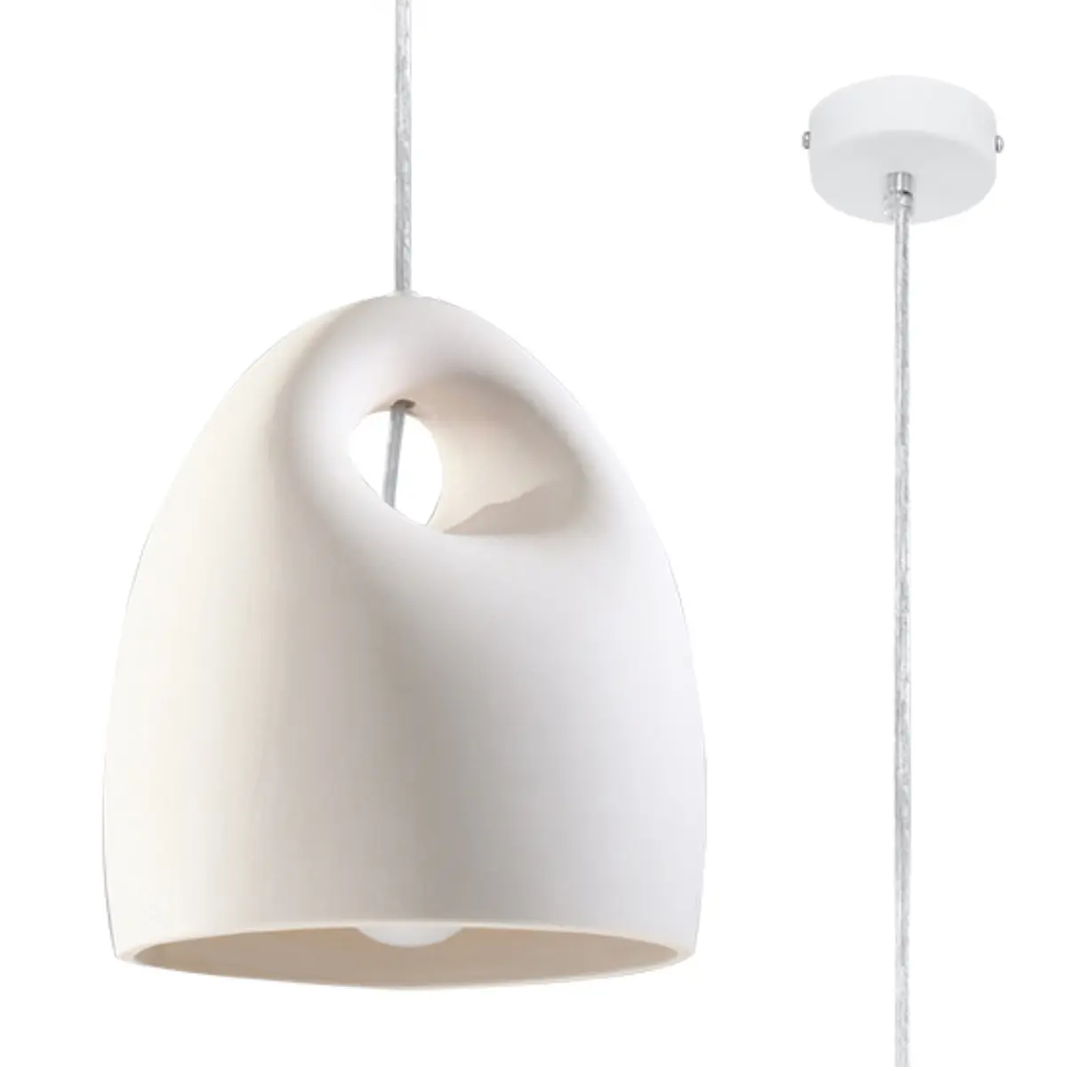 Lampe suspendue Sollux Lighting Bukano