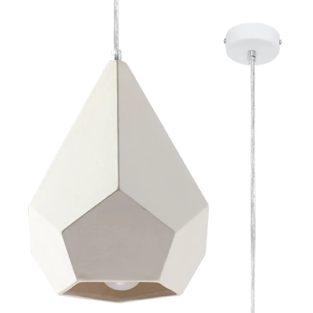 Lampe suspendue Sollux Lighting Pavlus