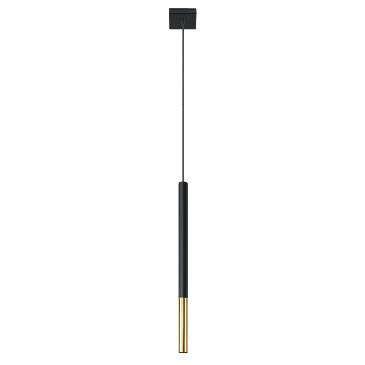 Sollux Lighting Black Hanging Lamp Mozaica 1