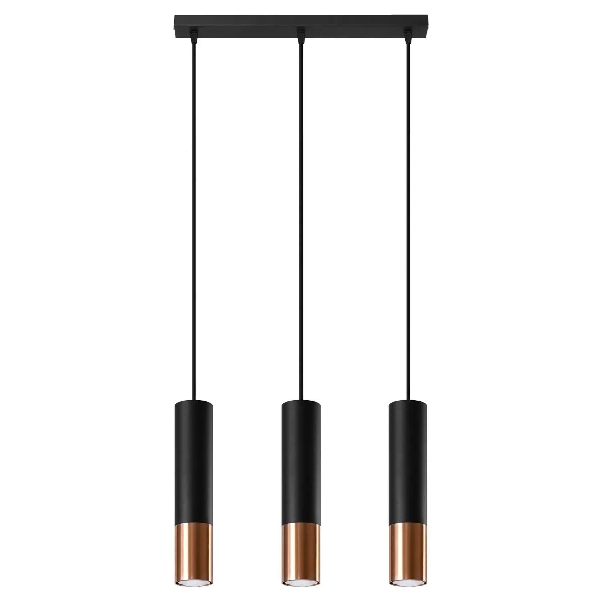 Lampe suspendue Sollux Lighting Loopez 3L