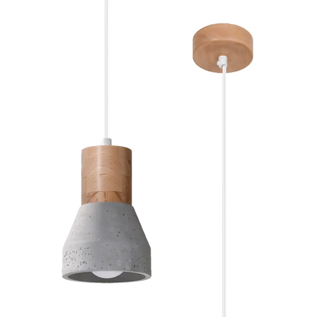Lampe suspendue Sollux Lighting Qubic