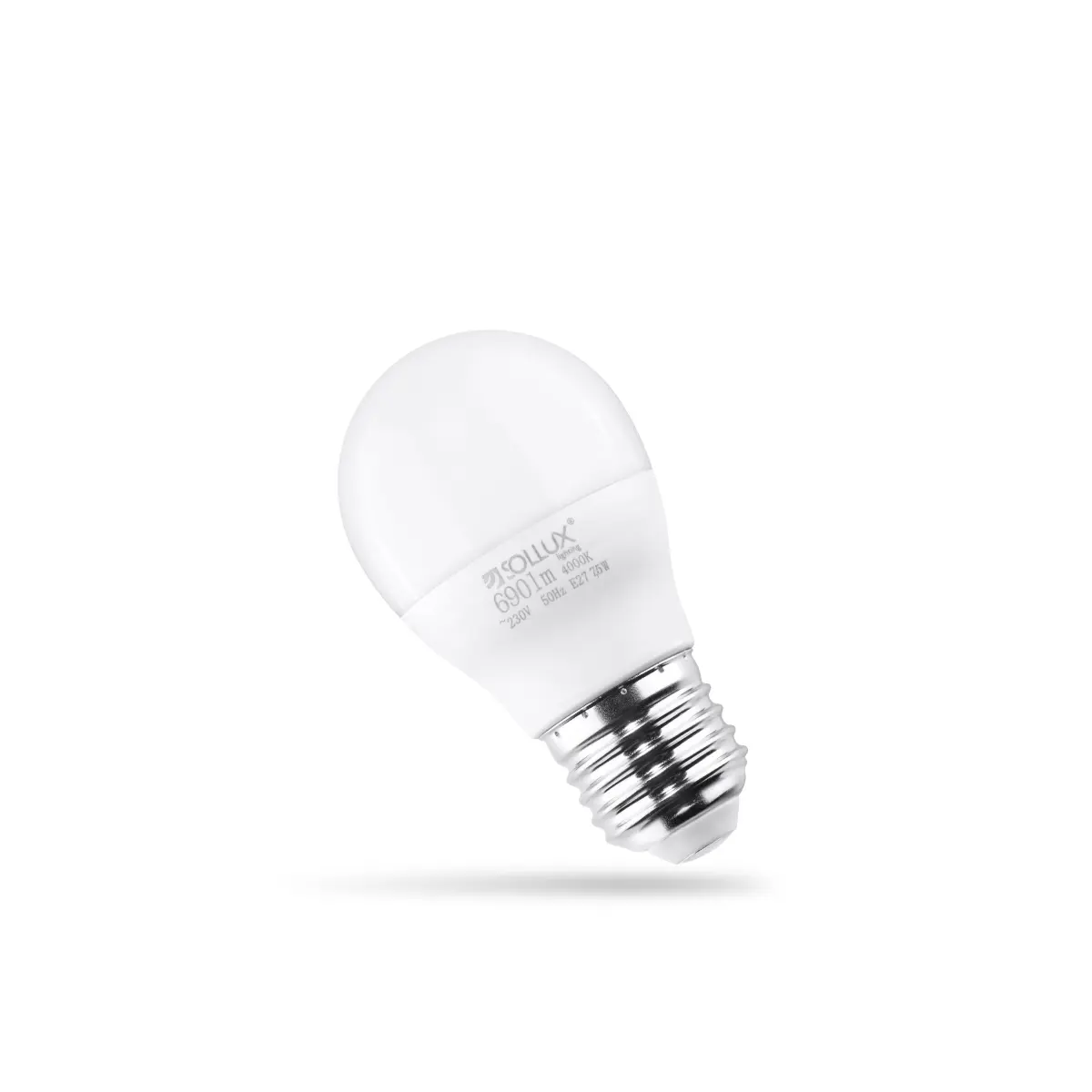 Ampoule LED Sollux Lighting E27 4000K 7,5W 690lm
