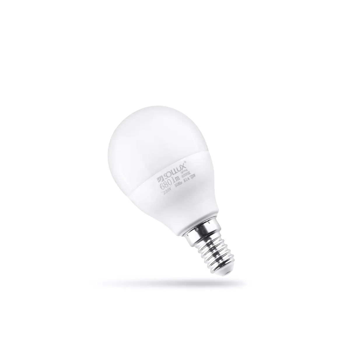 Ampoule LED Sollux Lighting E14 4000K 7,5W 680lm