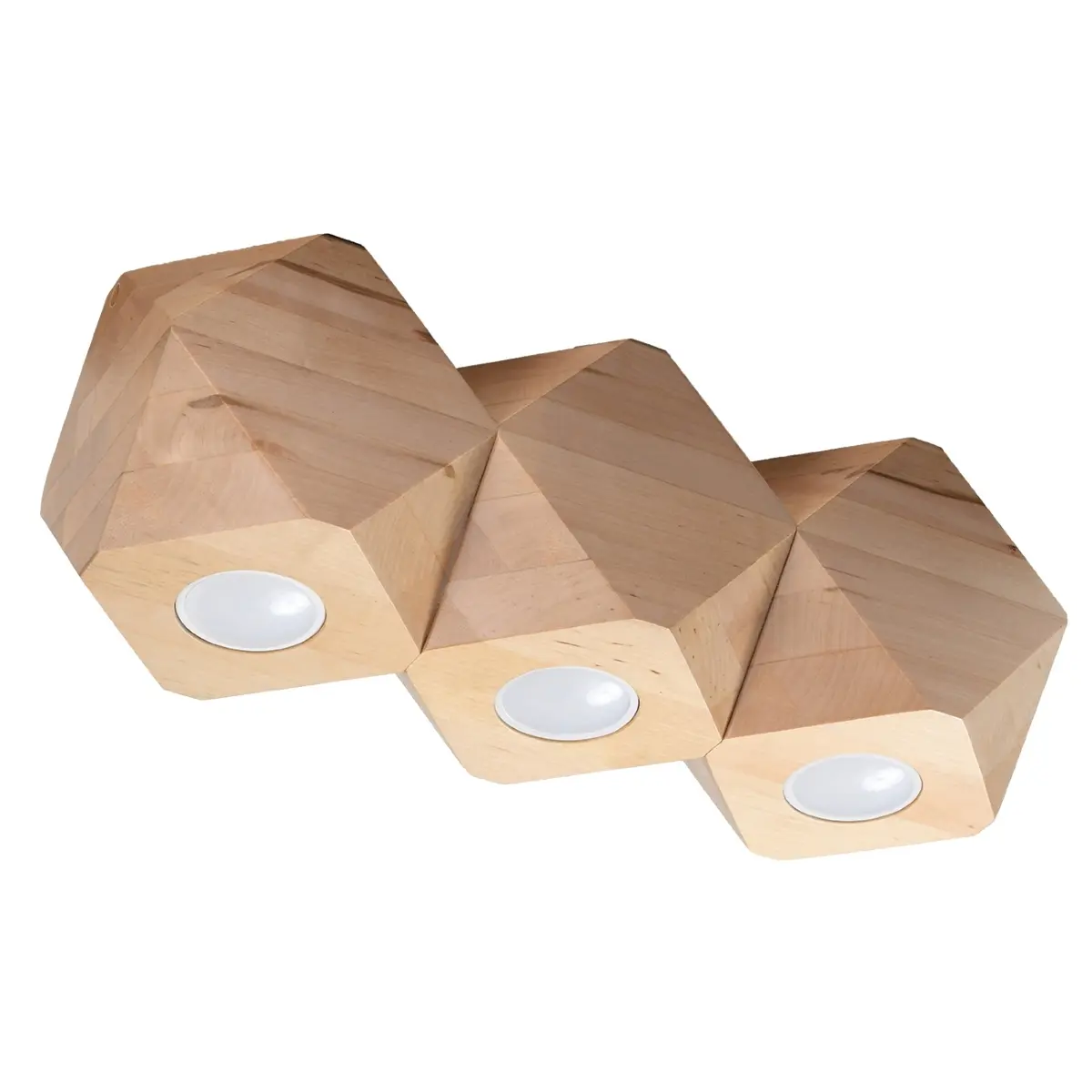 Lampada a soffitto Sollux Lighting Woody 3
