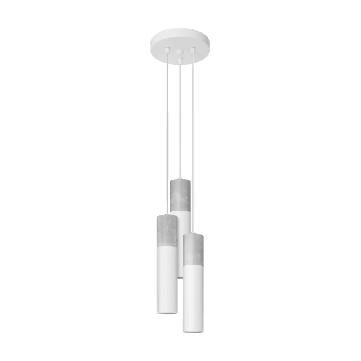 Lampada a sospensione Sollux Lighting Borgio 3P