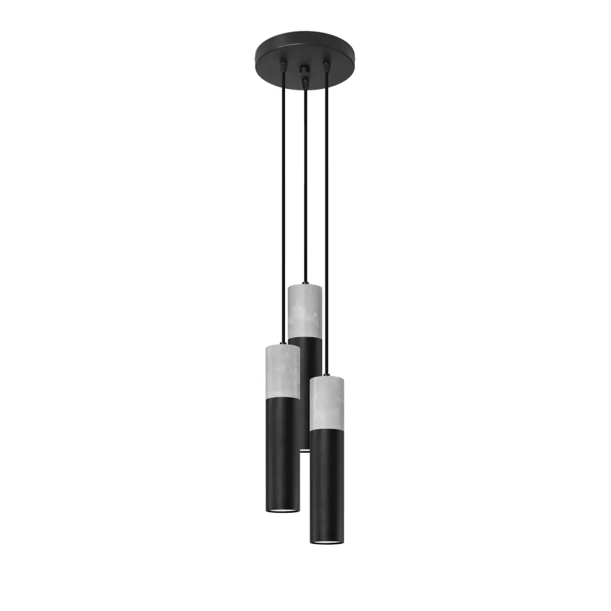 Lampe suspendue Sollux Lighting Borgio 3P