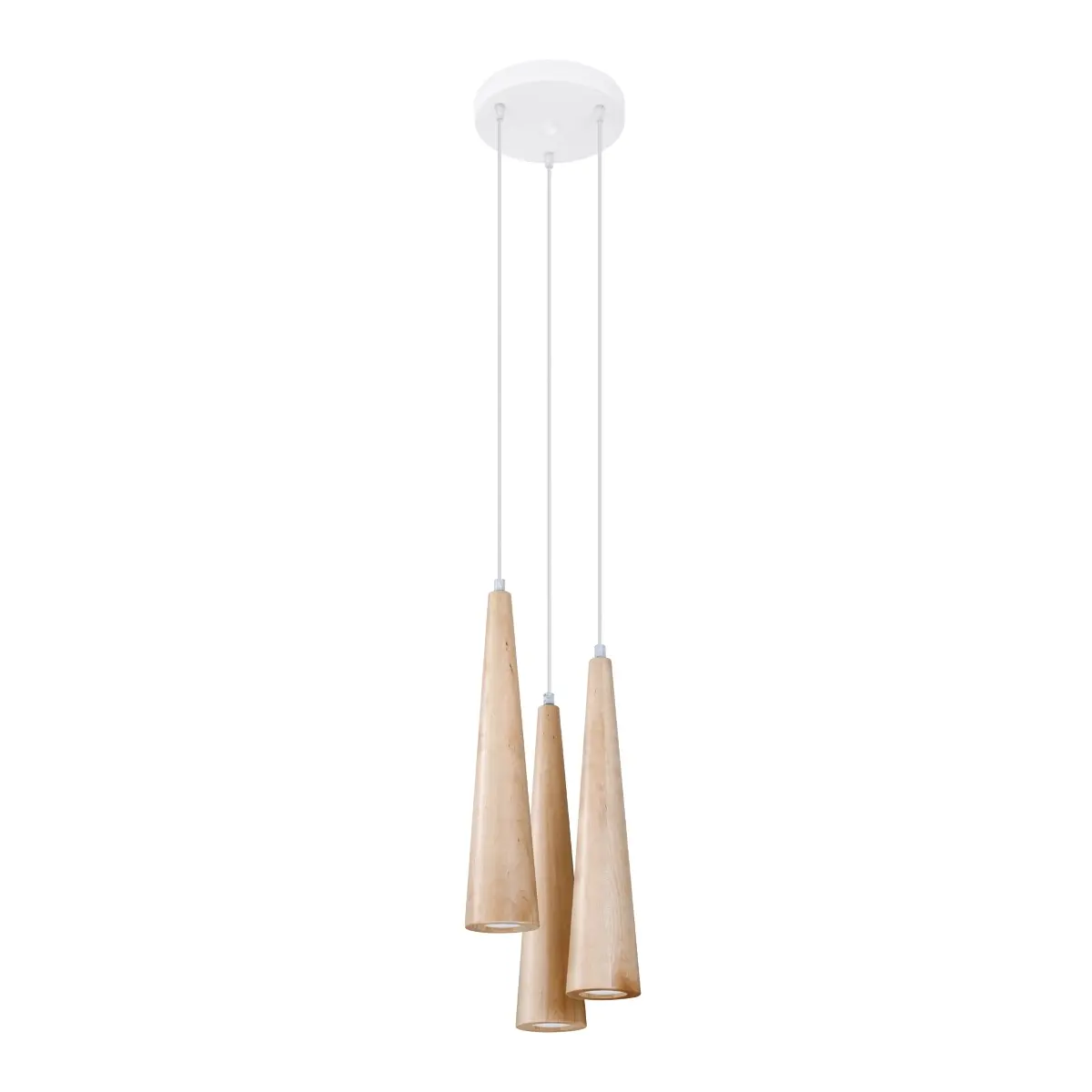 Lampe suspendue Sollux Lighting Sula 3p