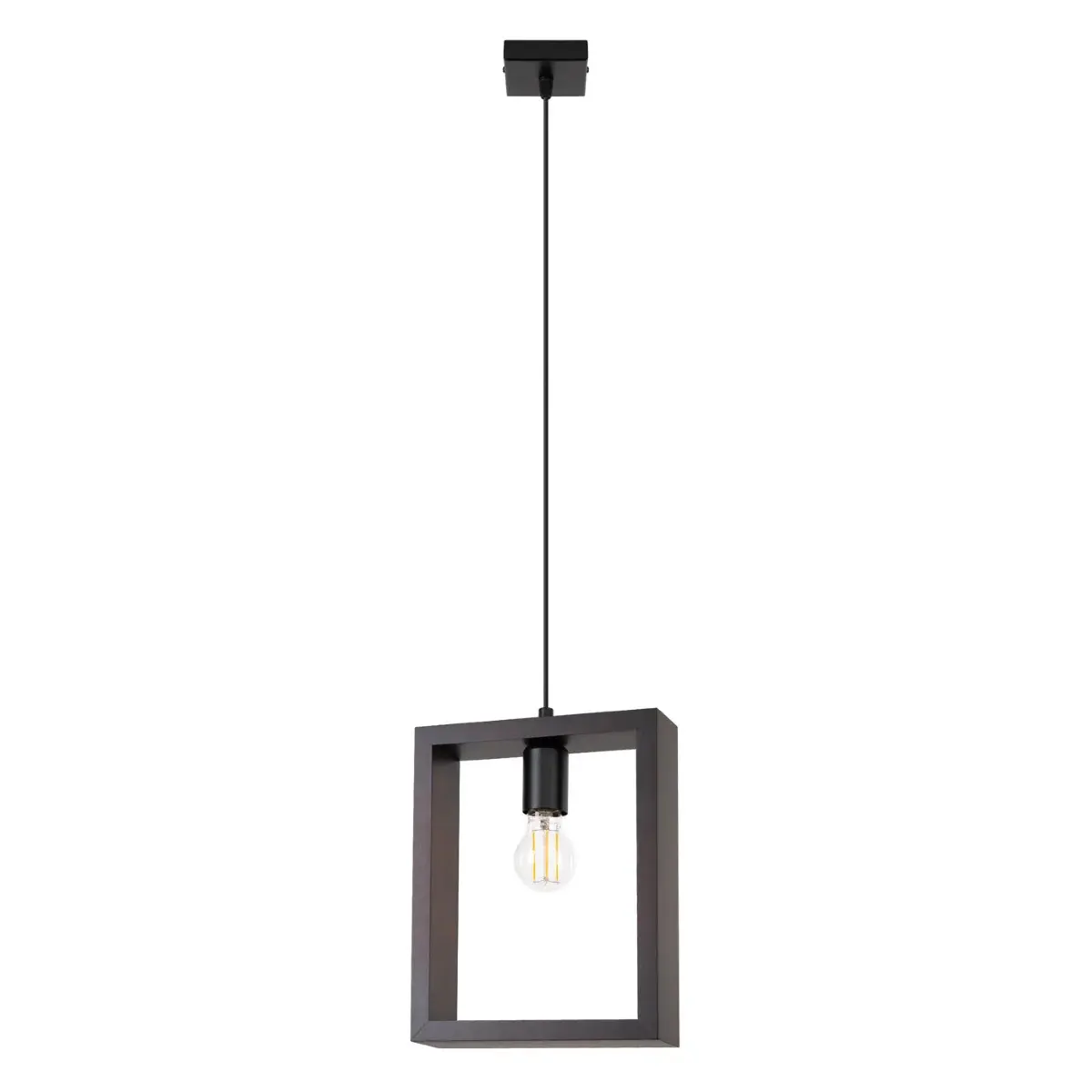 Sollux Lighting Marron Lampe À Suspendre Aries