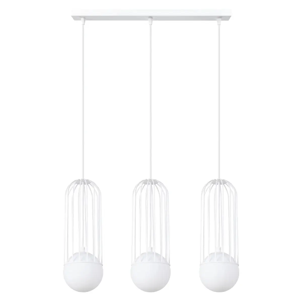 Lampe à suspendre Sollux Lighting Brina 3L Lampe à suspendre Sollux Lighting Brina 3L