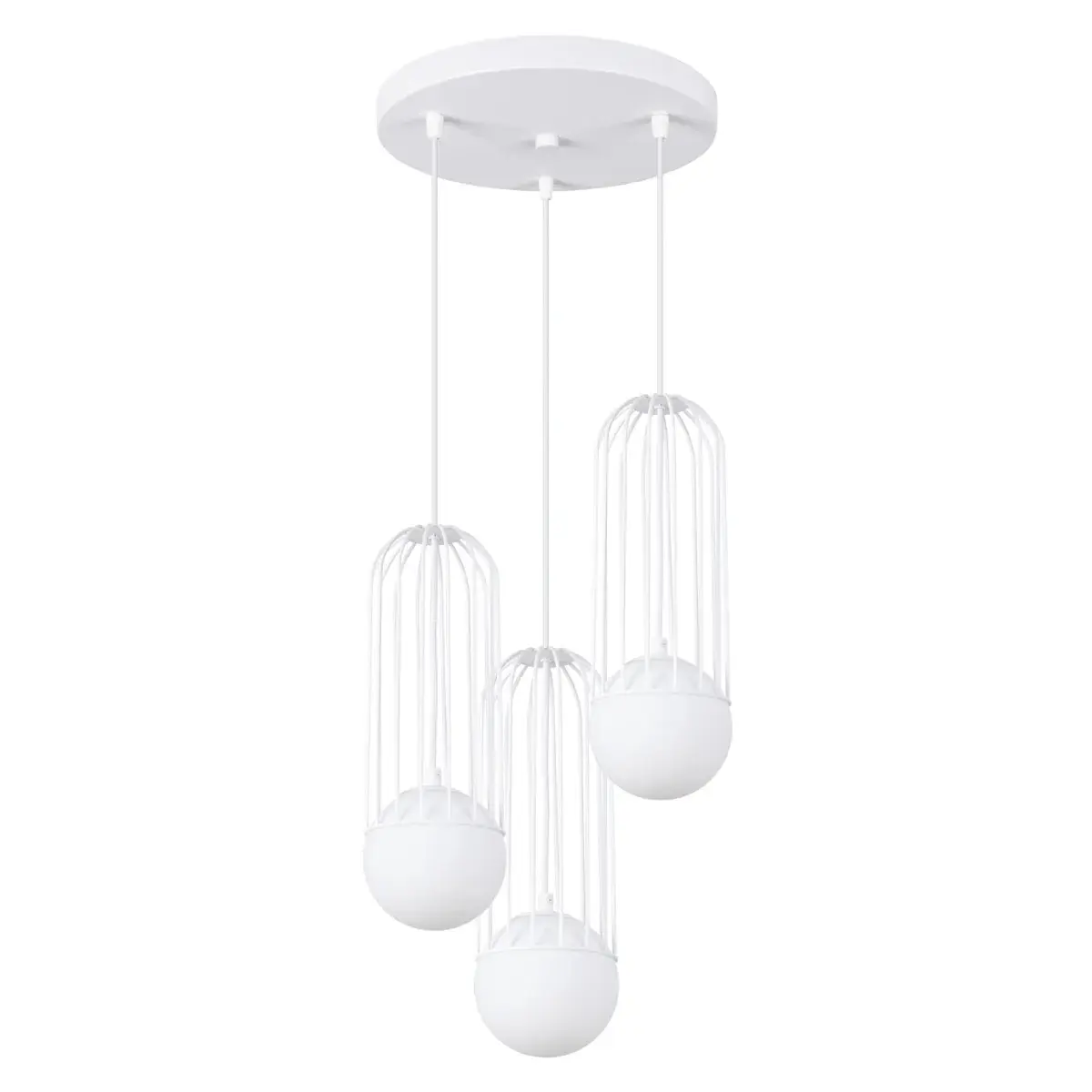 Lampe à suspendre Sollux Lighting Brina 3P Lampe à suspendre Sollux Lighting Brina 3P
