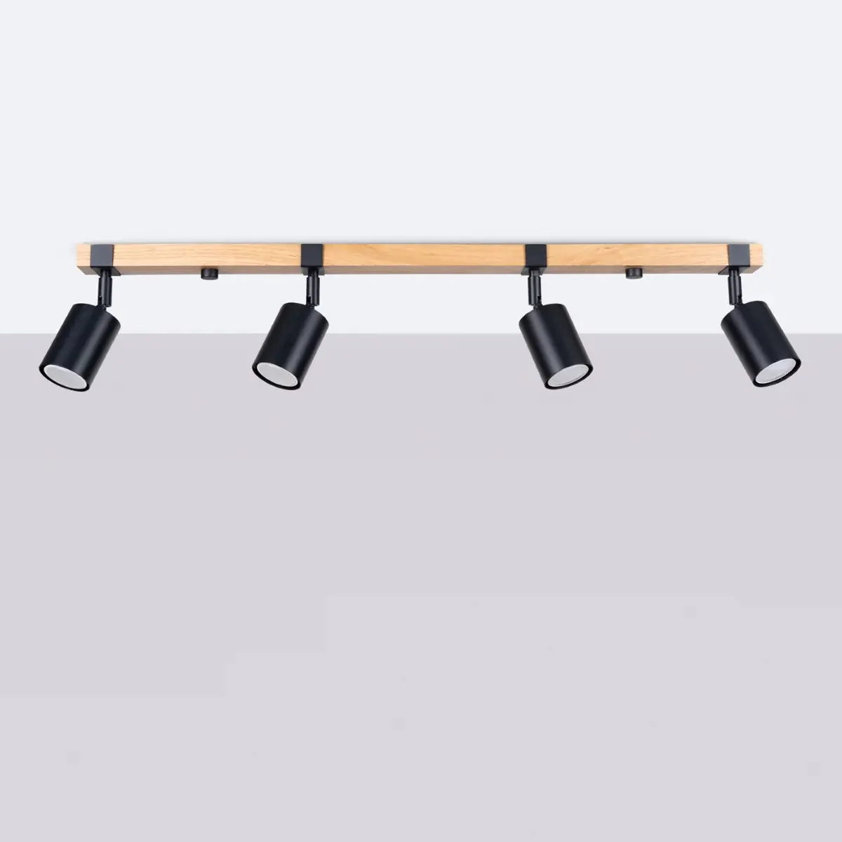 Plafonnier Sollux Lighting Fager 4L