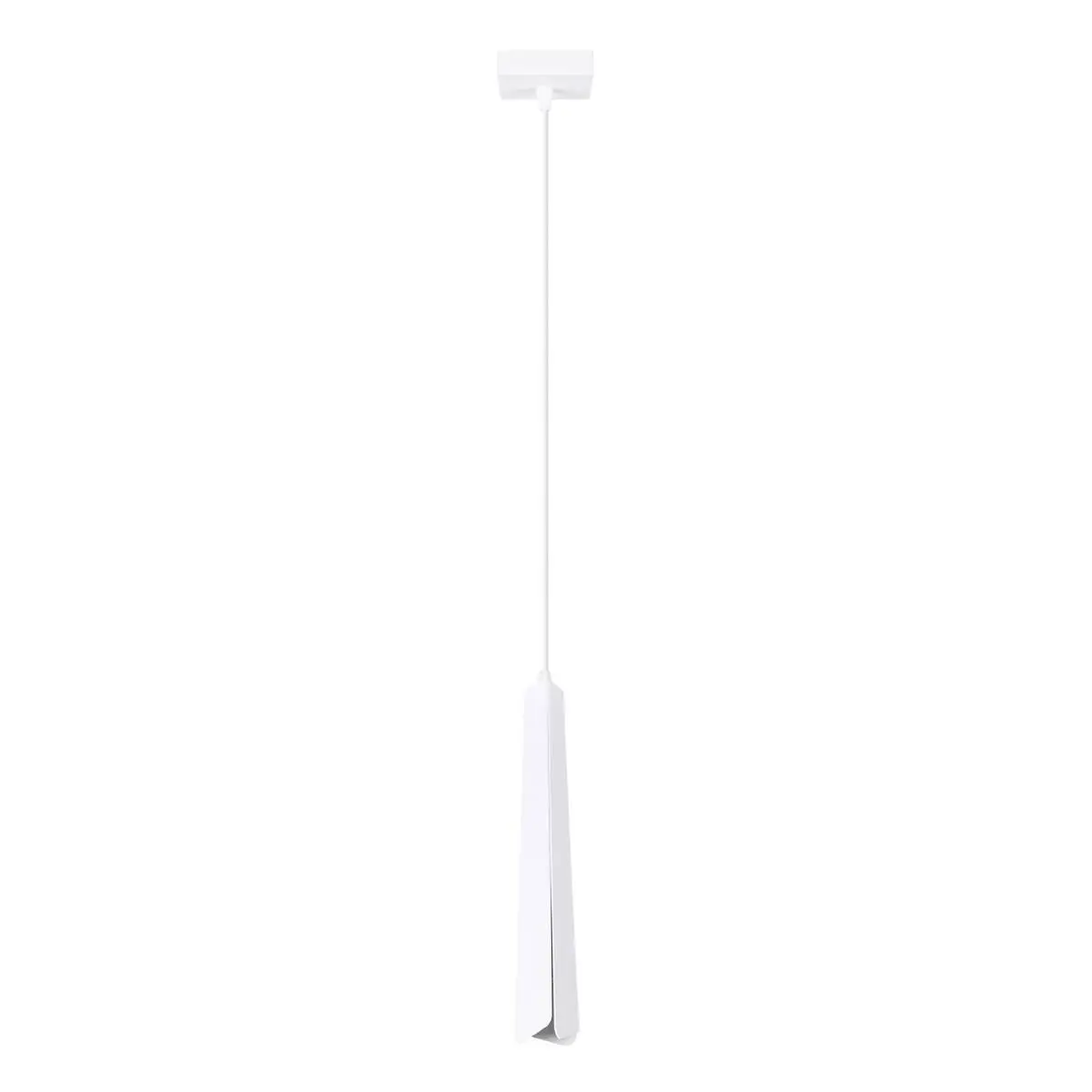Sollux Lighting Blanc Lampe À Suspendre Prysm 1