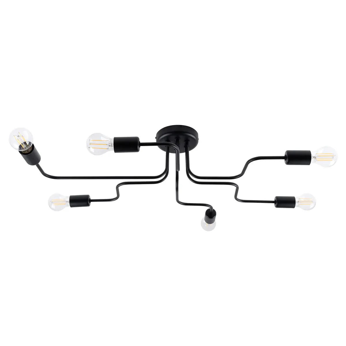 Kronleuchter Sollux Lighting Vector 6