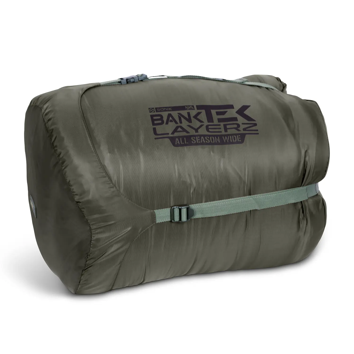 Großer Schlafsack Sonik Bank-tek Layerz