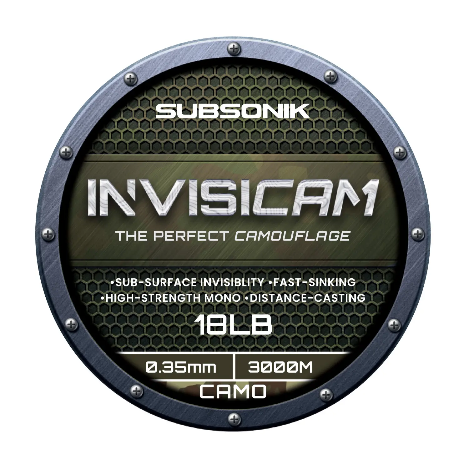 Monofilament Sonik Subsonik Invisicam