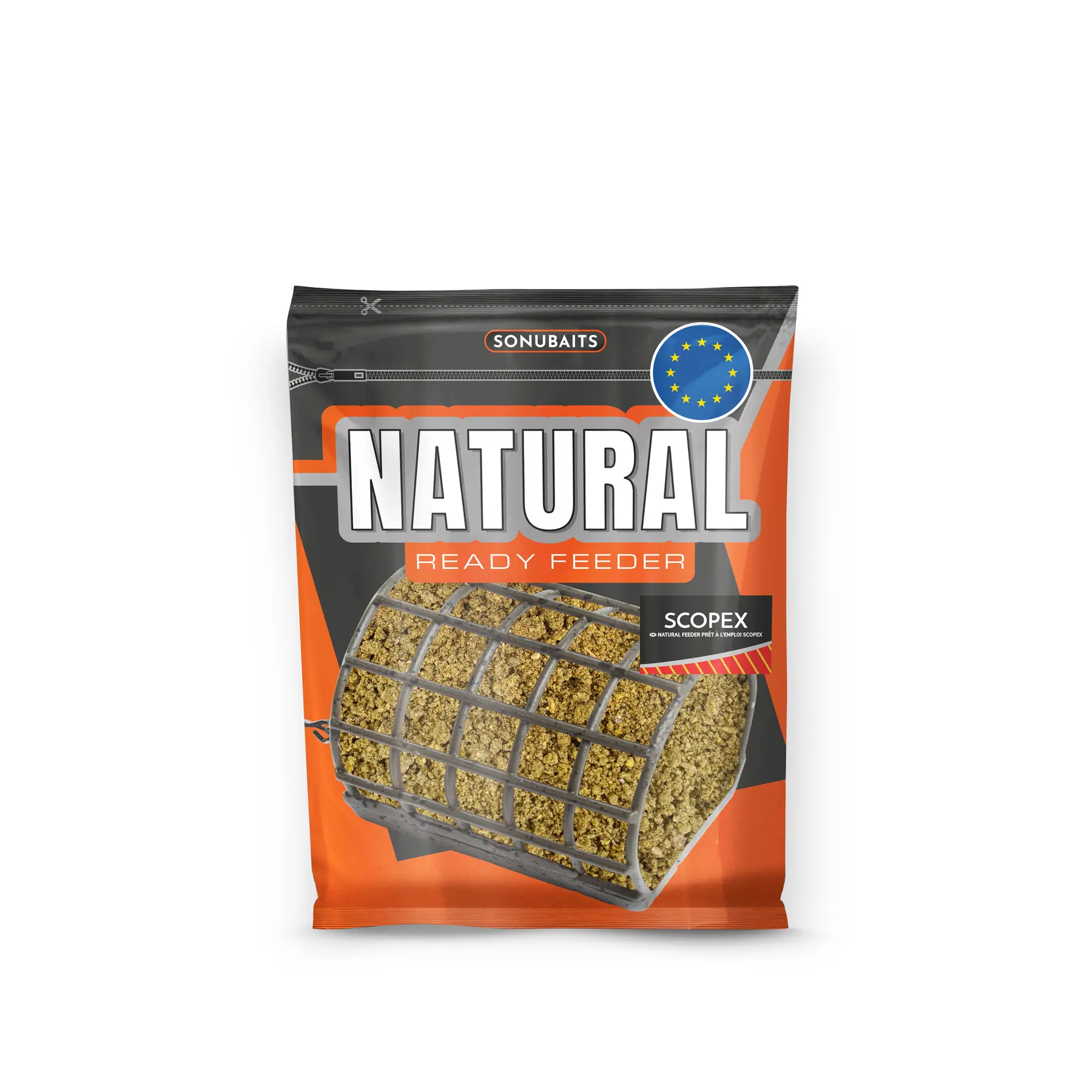 Primer Sonubaits Natural Ready Feeder Scopex