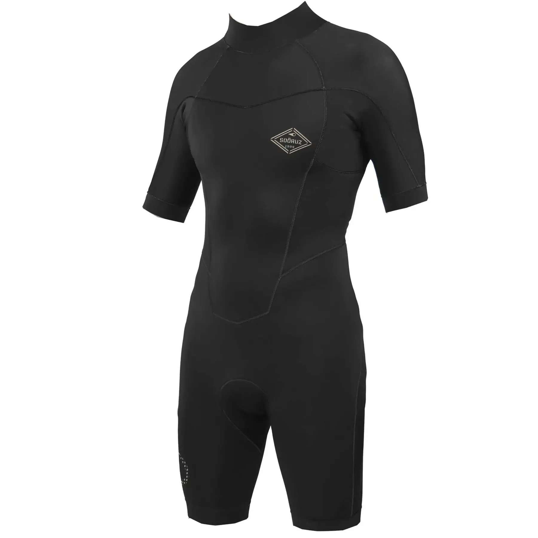 Surf-Shorty-Anzug Soöruz 2/2 Fighter Back-zip